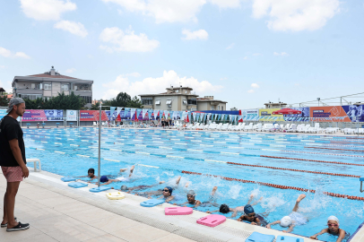Nilüfer'de Yaz Spor Okulları’nda ilk dönem tamamlandı