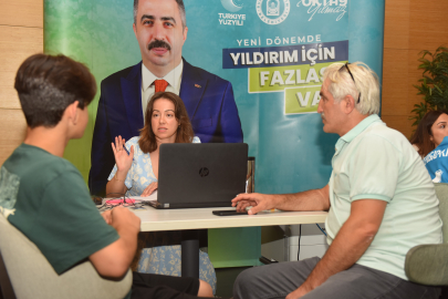 YILDIRIM BELEDİYESİ’NDEN LGS ADAYLARINA TERCİH DESTEĞİ