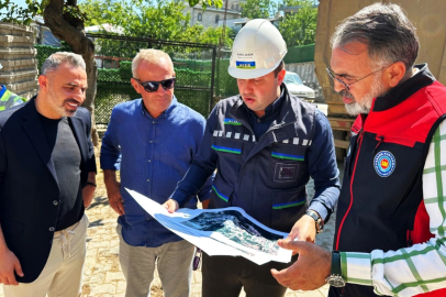 Kestel Belediyesi Kırsal Mahallelerde Altyapı Yatırımlarını Sürdürüyor