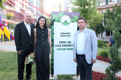 Osmangazi’de Lale Karabıyık’ın Adı Çocukların Neşesinde Yaşayacak