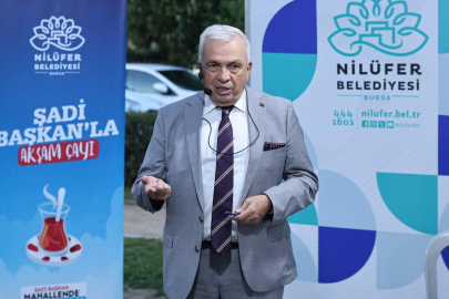 Başkan Şadi Özdemir, Beşevler sakinlerini dinledi