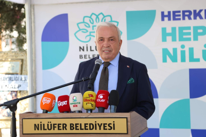 Nilüfer’de Çalı Mehmetçik Parkı açıldı