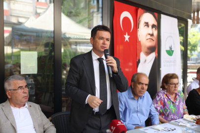 Başkan Erkan Aydın: “Sahadayız, 7/24 Çalışıyoruz”