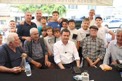 Başkan Erkan Aydın’a Vatandaşlardan Yoğun İlgi