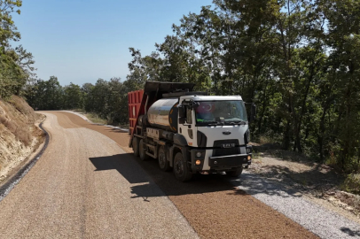 İnegöl’de 6 Kırsal Mahallenin Yolu Yenileniyor