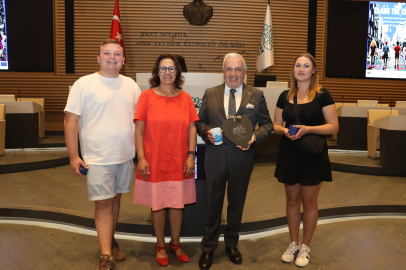 Nilüfer ile Schweinfurt arasında gençlik köprüsü kuruldu