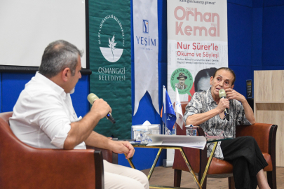 Osmangazi’de Nur Sürer’den Kadın Emeğine Edebiyat Penceresi