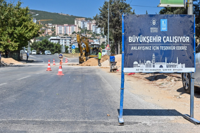 Büyükşehir Orhangazi’de altyapıyı yeniliyor