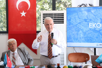 Başkan Şadi Özdemir’den Ekokent açıklaması
