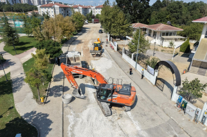 Büyükşehir’den Kayapa TOKİ’de altyapıya kalıcı çözüm