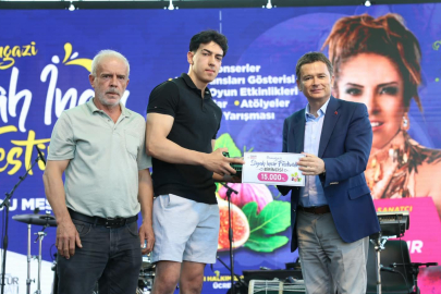Osmangazi’nin Siyah İnciri Festivalle Buluştu
