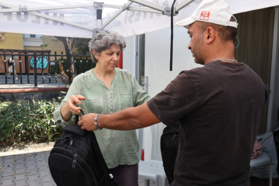 Nilüferli miniklere kırtasiye desteği