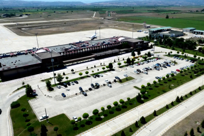 Yenişehir Havalimanı’nda 8 ayda 131 bin yolcu