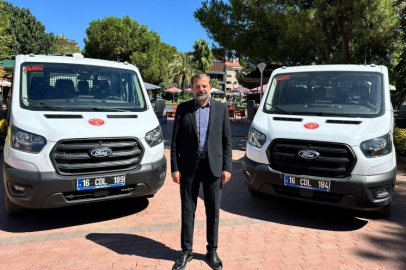 Gürsu Belediyesi Araç Filosunu Genişletiyor