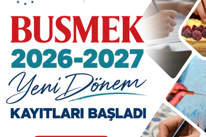 BUSMEK'te yeni dönem heyecanı