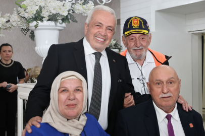 Nilüfer Belediyesi’nden şehit aileleri ve gaziler onuruna yemek
