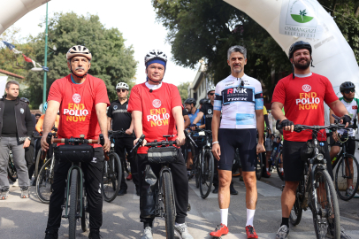 Başkan Erkan Aydın Farkındalık İçin Pedal Çevirdi