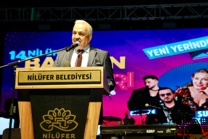 Nilüfer'de Balkan Rüzgarı Esti