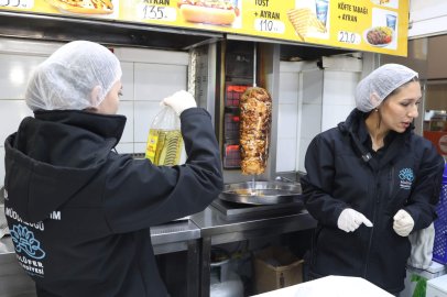 Nilüfer Belediyesi’nden üniversitede gıda denetimi