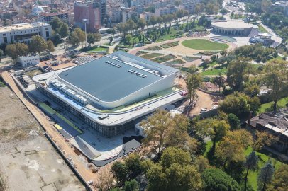Atatürk Spor Salonu'nda sona doğru