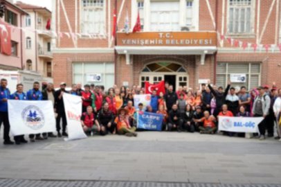 Yüzlerce Doğasever Yenişehir'de Bir Araya Geldi