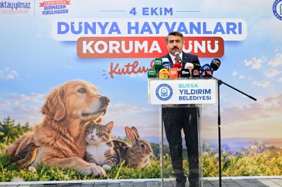 Yıldırım'da 'Sevimli Patilerle Şenlik Zamanı'