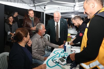 “Şadi Başkan’la Akşam Çayı” buluşması Üçevler Mahallesi’ndeydi