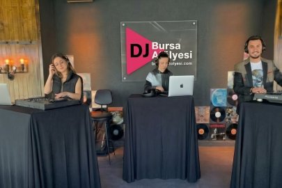 Bursa'nın İlk Elektronik Müzik ve DJ Atölyesi Başlıyor