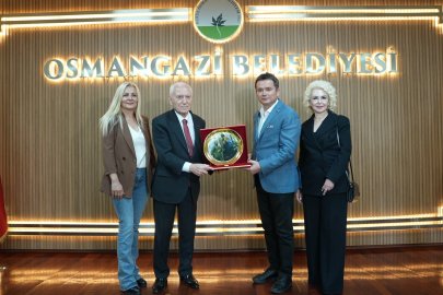 Prof. Dr. Mehmet Haberal’dan Osmangazi’ye Anlamlı Ziyaret