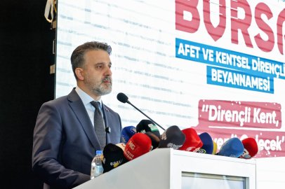 Büyükşehir'den Türkiye'de bir ilk: Bursa Afet Anayasası