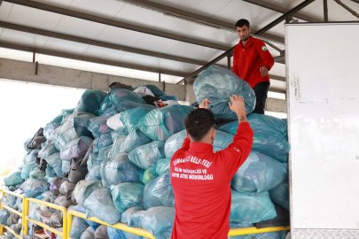 Osmangazi’de 9 Ayda Yüzlerce Ton Atık Geri Dönüşüme Kazandırıldı