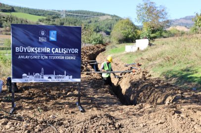 Büyükşehir’den Yenişehirli çiftçiye can suyu