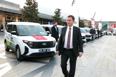 Osmangazi Belediyesi Araç Filosunu 41 Yeni Araçla Güçlendirdi