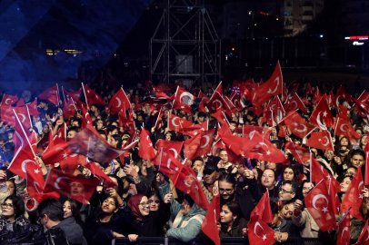 Binlerce Nilüferli Cumhuriyet’in 103’üncü yılında tek yürek oldu